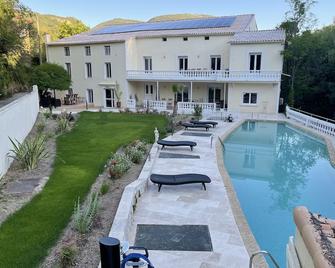 Moulin De L'oulette - Soubès - Piscina