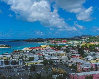 Sugar Apple Bed and Breakfast - Christiansted - Utomhus