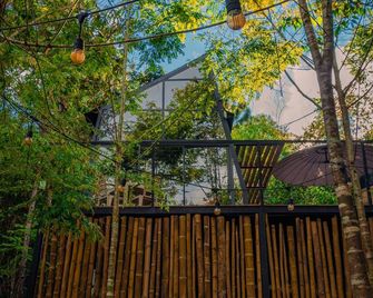 Silvery Bungalows en el Bosque - San Carlos - Vista del exterior