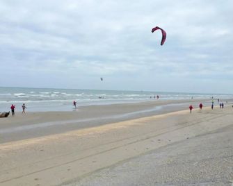 't lange Lis - De Panne - Strand