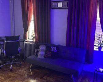 Cozy one bedroom apartment to rent out - Brooklyn - Living room
