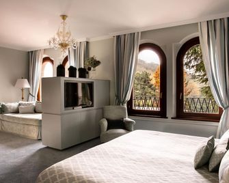 Relais Chateaux Da Vittorio - Brusaporto - Bedroom