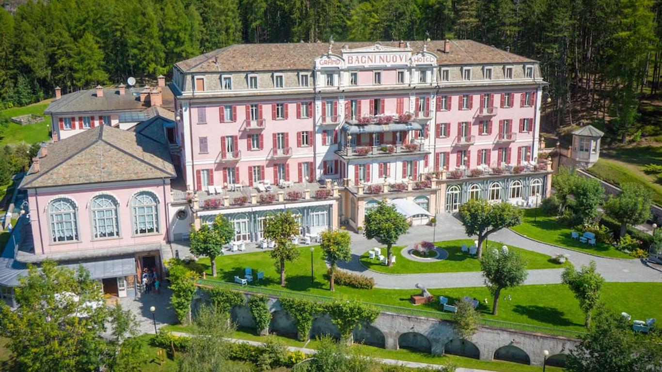 Qc Terme Grand Hotel Bagni Nuovi