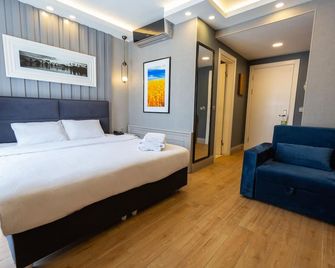 Alan Suites - Едірне - Спальня