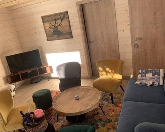 Beautiful Chalet 'Hygge' - Vénosc - Salon