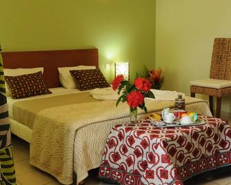 Hotel Maharajah - Mamoudzou - Bedroom