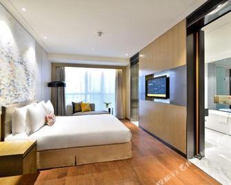 Nanjing Keyne Neqta Hotel - Nanjing - Bedroom