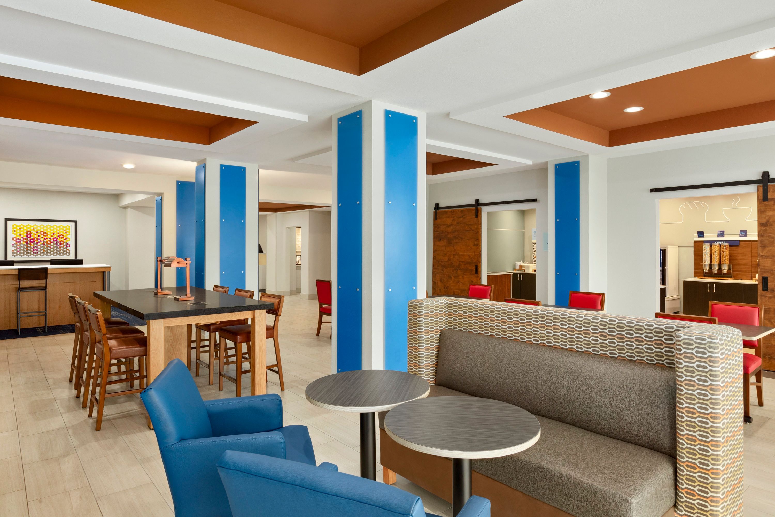 Holiday Inn Express & Suites Ft Myers East- The Forum By IHG - פורט מאיירס - מסעדה