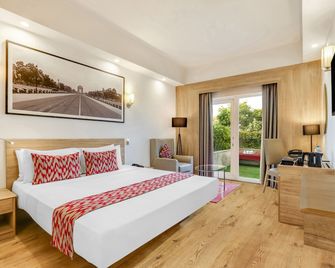 ليمون تري بريمير سيتي سنتر - جورجاون - غرفة نوم