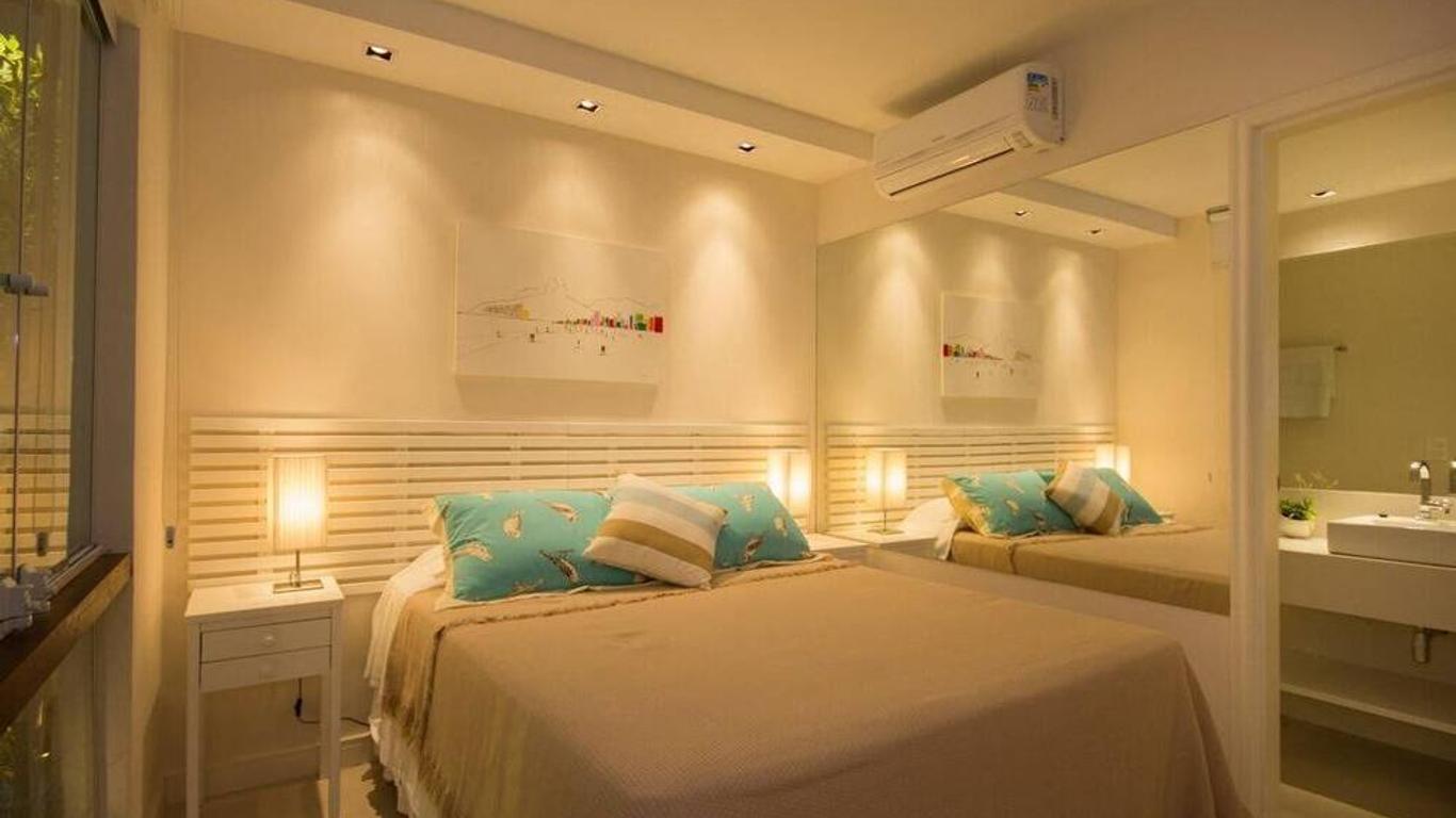 MC Flats Ipanema Beach Star