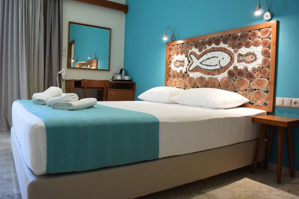 Aris Boutique Hotel - Palaiochora - Bedroom