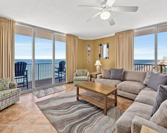 Tidewater Beach Resort 1603 One Bedroom Condo - Panama City Beach - Living room