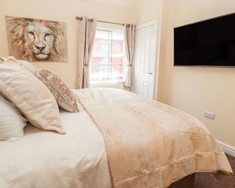 Flat 3 - Prestatyn - Bedroom