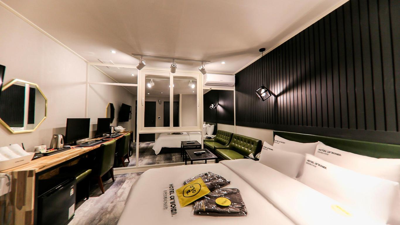 Hotel Yeogiuhtte Suncheon Jorye