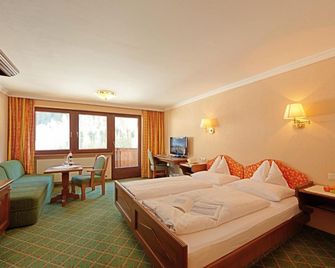 Heart Hotel Arlberg - Sankt Anton am Arlberg - Camera da letto