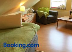 Ferienwohnung zur Himmelsscheibe - Querfurt - Slaapkamer