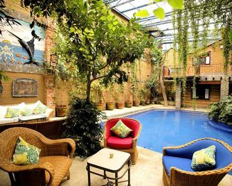 Hotel La Casa de los Árboles - Zacualpan de Amilpas - Pool