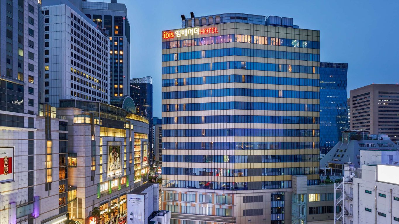 ibis Ambassador Seoul Myeongdong