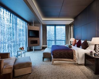 Crowne Plaza Beijing Chaoyang U-Town By IHG - בייג'ין - חדר שינה
