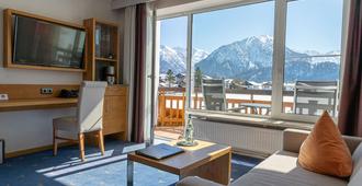 Best Western Plus Hotel Alpenhof - Oberstdorf - Sala de estar