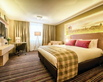 Leonardo Hotel Edinburgh Haymarket - Edinburgh - Makuuhuone
