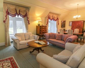 Braeriach - Mar Lodge Estate - Ballater - Living room