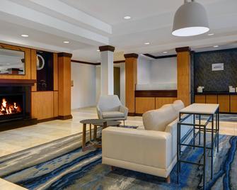 Fairfield Inn & Suites by Marriott Carlsbad - Carlsbad - Sala de estar