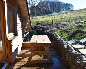 'La vieille Grange', au coeur de la nature - Rehaupal - Balcon