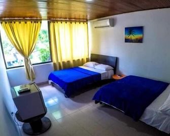 Posada Cultural Bahia Sonora - San Andrés - Bedroom