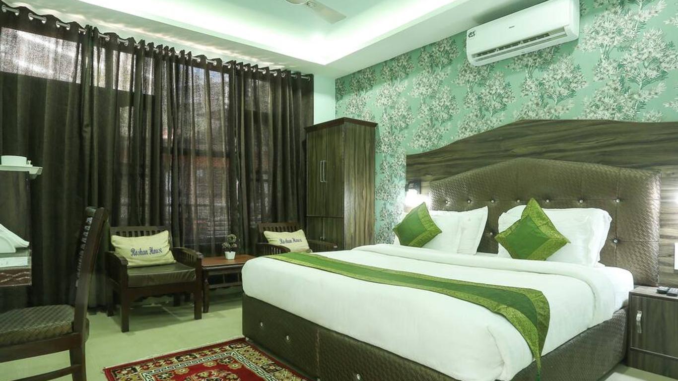 Treebo Roshan House with Valley View