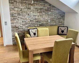 Zederberg Appartements - Sankt Johann im Pongau - Dining room