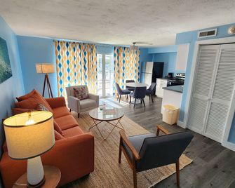 Breezy Palms Resort - Islamorada - Sala de estar