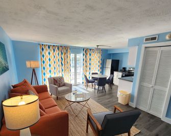 Breezy Palms Resort - Islamorada - Stue