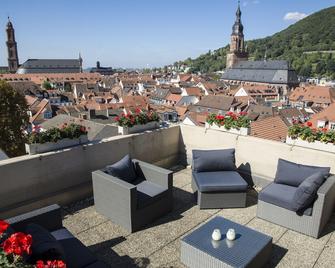 Hotel am Schloss - Heidelberg - Balkon