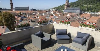 Hotel am Schloss - Heidelberg - Balcony