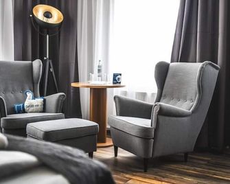 Dresdner Hof - Zittau - Wohnzimmer
