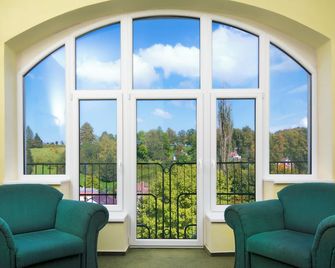 Spa Resort Libverda - Hotel Panorama - Lázně Libverda - Sala de estar