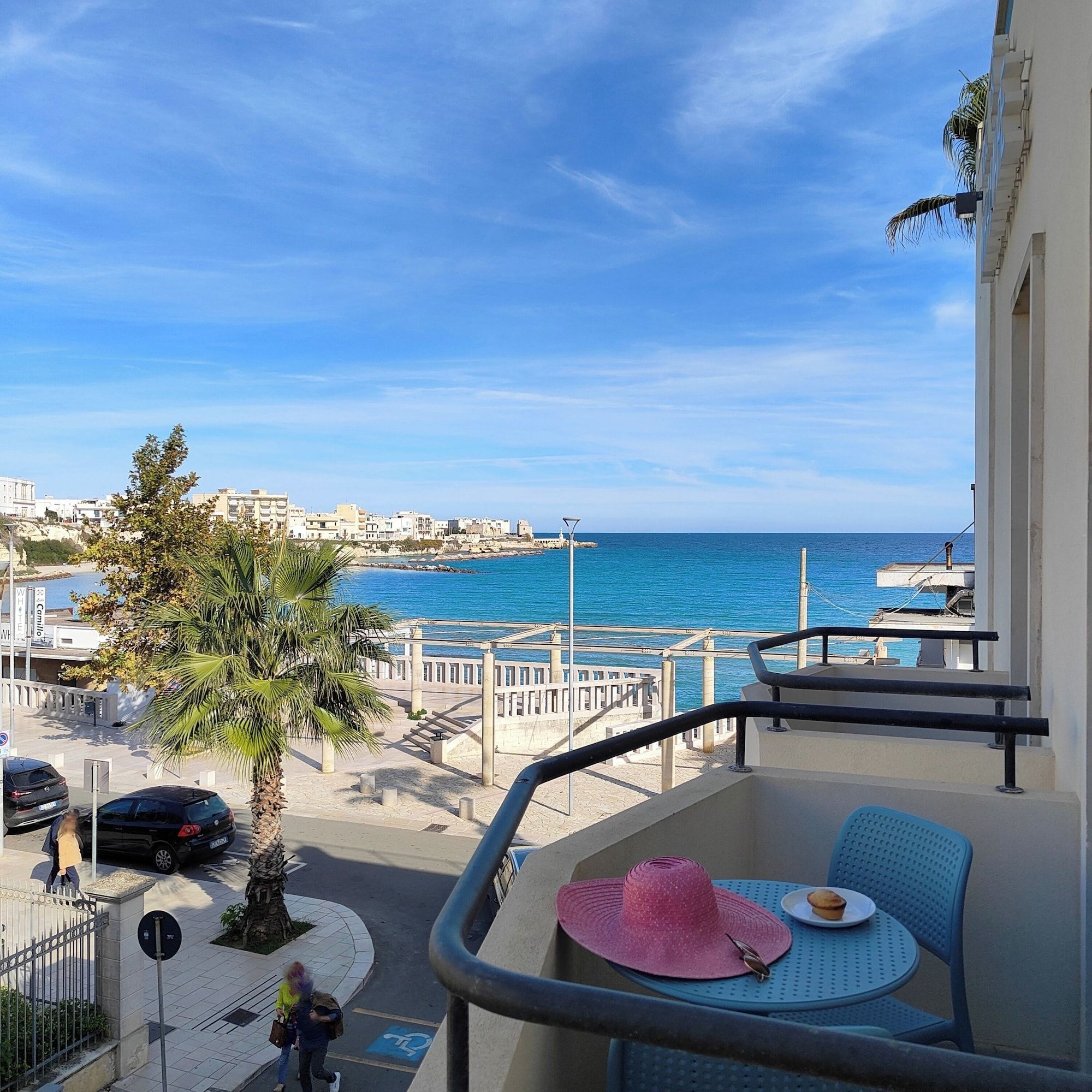 Hotel Miramare - אוטרנטו - מרפסת