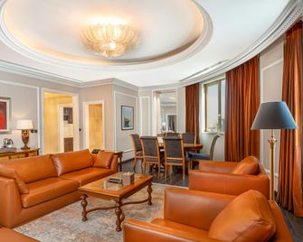 فندق ميلينيوم الدوحة - الدوحة - ردهة