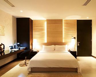 Dune Hua Hin Hotel - הוא הין - חדר שינה