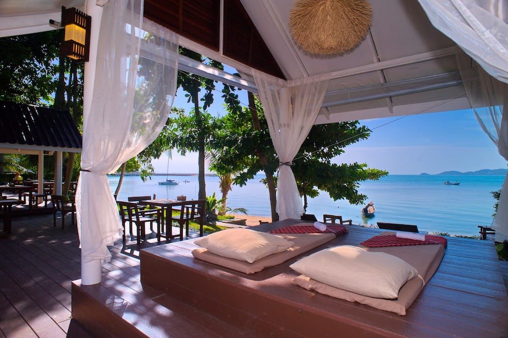 At Samui Haus - קו סאמוי - פטיו