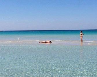 Single villa Maldives of Salento - Puglia - Salve - Spiaggia