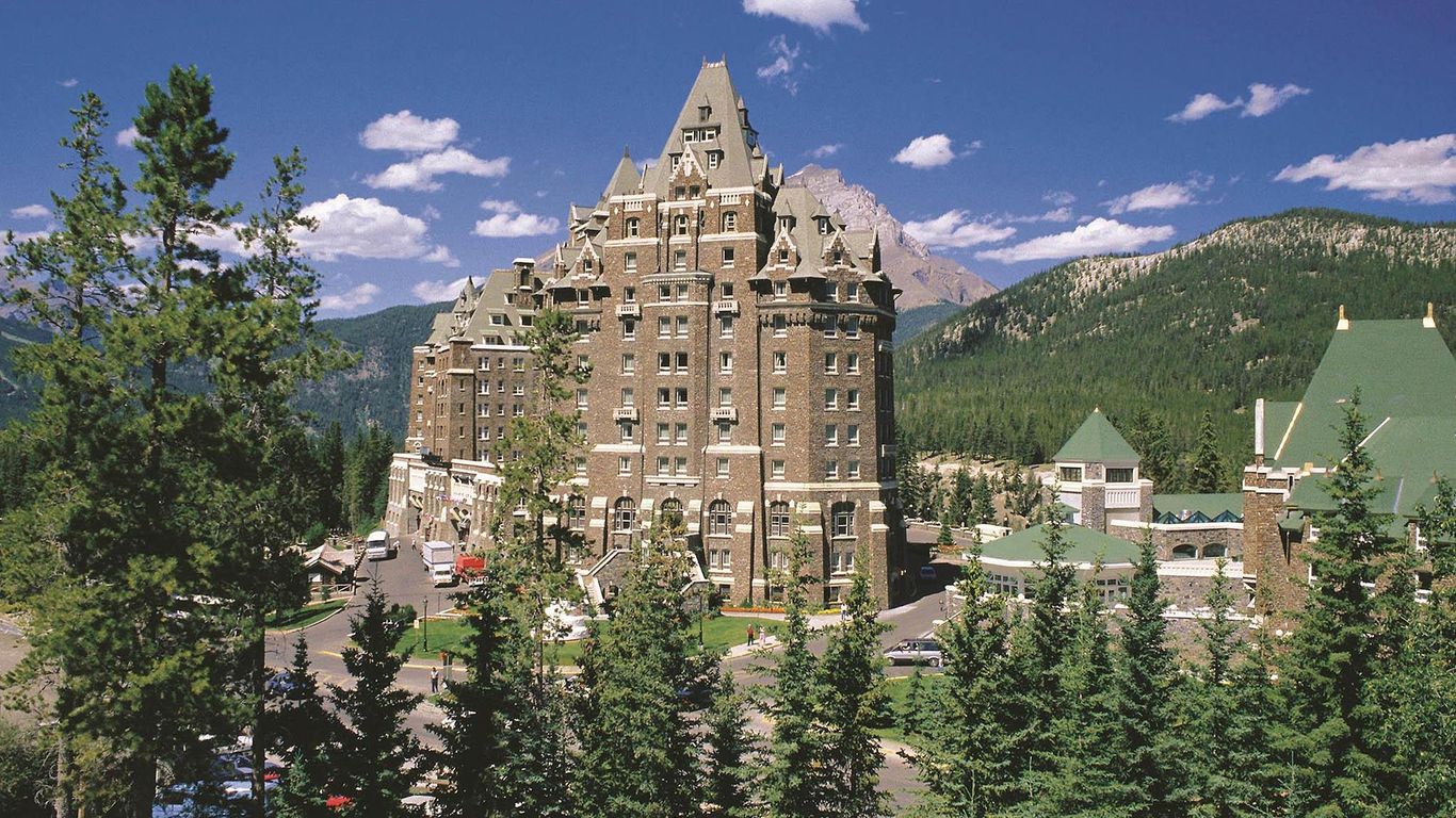 費爾蒙班夫溫泉酒店 - 班夫