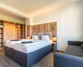Binders Budget City-Mountain Hotel - Innsbruck - Phòng ngủ