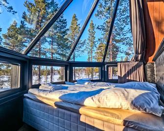 Igloo 2 in Villa Northern Lights by DG Lomailu - Enontekio - Спальня