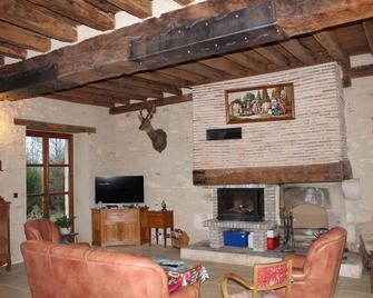 Domaine de la Touche Mosnay - Le Pêchereau - Living room