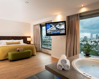 Leonardo City Tower Hotel Tel Aviv - Ramat Gan - Camera da letto