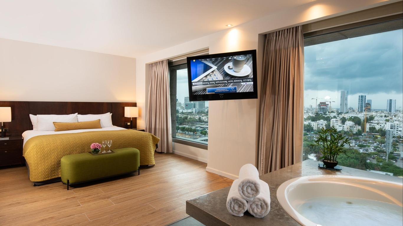 מלון לאונרדו סיטי טאואר