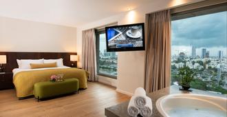 Leonardo City Tower Hotel Tel Aviv - Ramat Gan - Schlafzimmer