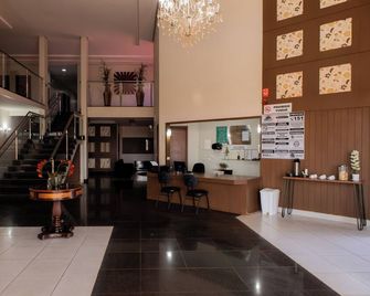 Libertê Palace Hotel - Rio Verde - Lobby